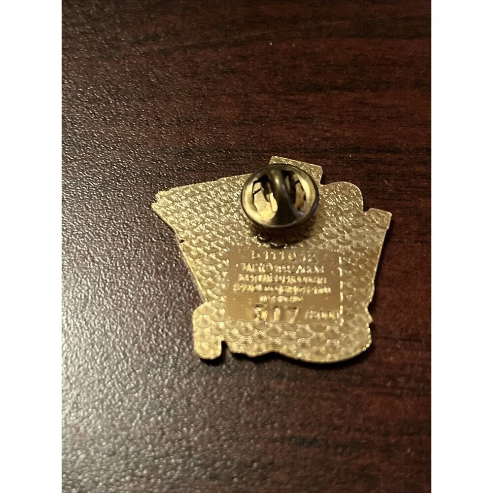 Vintage 1996 Atlanta Olympics Day 16 Of The Games August 4th‎ Lapel Hat Pin